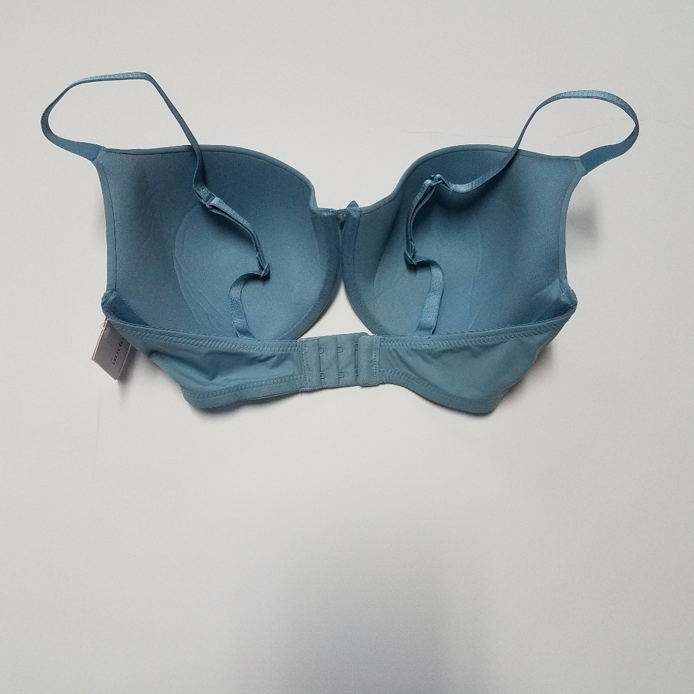 Auden T-shirt Bra with Bow, 32AA, 32D, 32DD, NWT - Picture 2 of 2